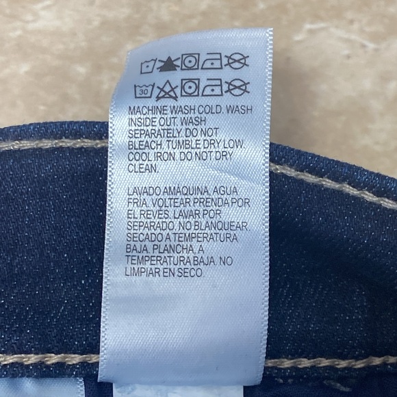 NWT Lucky Brand High-Rise Flare Jeans, see measurements in photos below - Picture 8 of 12